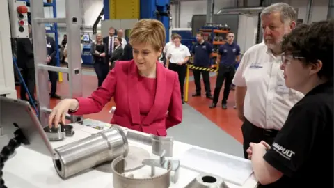 Getty Images Nicola Sturgeon
