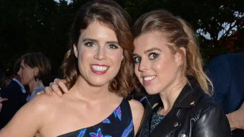 Getty Images Princess Eugenie, Princess Beatrice