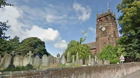 Google St Peter's Church, Woolton