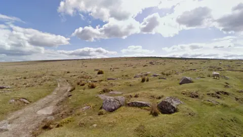 Google Bodmin Moor, Cornwall