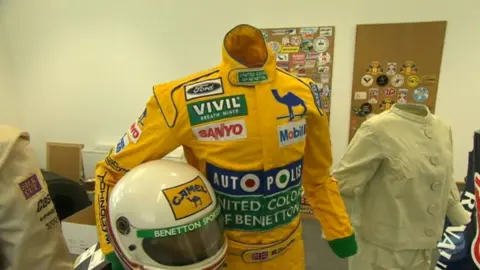 BBC Racing driver suit