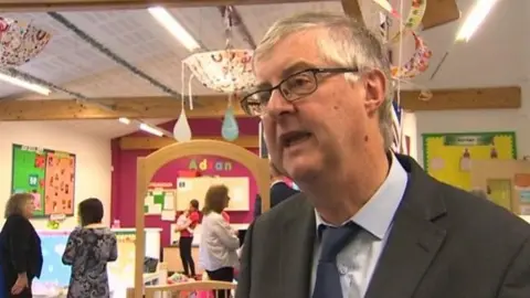 BBC Mark Drakeford