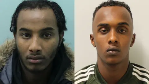 Met Police Mahad Yusuf and Fesar Mahamud