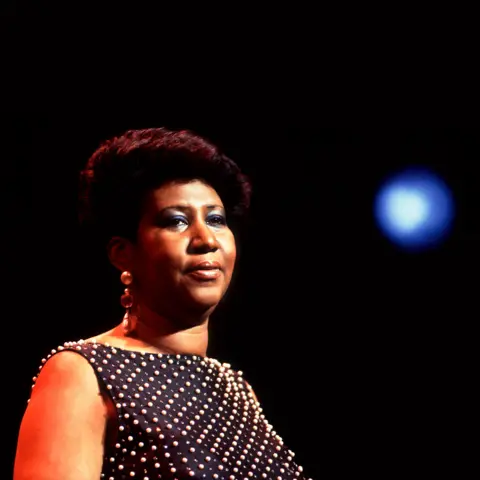 Getty Images Aretha Franklin