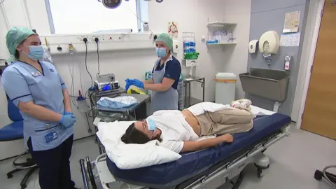 BBC Surgery at Forth Valley Royal Hospital