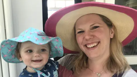 Family photo Sonya and Violet