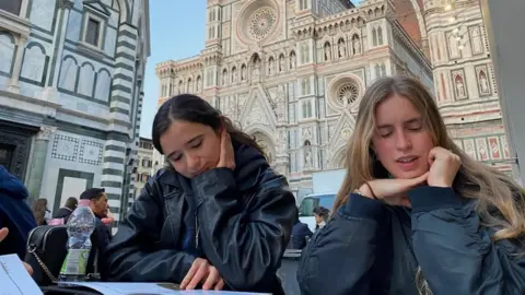 Clarissa's Campaign Izzy Winter and Clarissa Nicholls