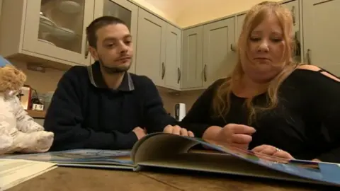 BBC Kristina and Lee Pepper