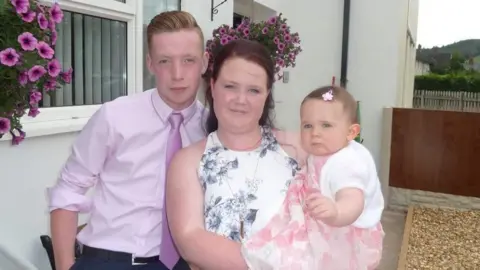 Slater and Gordon Kristopher McDowell with his sister Hanna and niece Freya