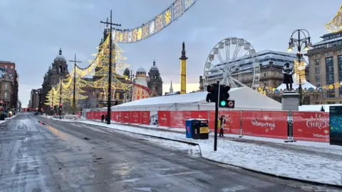 Glasgow's Winterfest in George Square