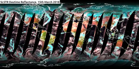 Copernicus Data/Esa/NCEO/@simon_sat S3 data