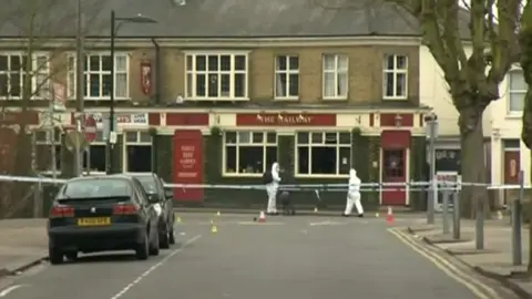 The Railway pub, Southend