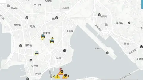 HKmap Live HKmap Live screen grab