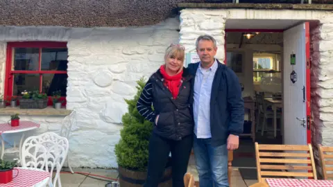 BBC Michelle Devine and Hank Swiegers