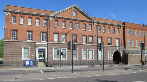 Alan Stanton Tottenham police station