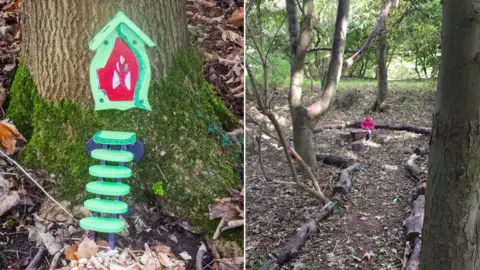 Bromham Parish Council  Fairy garden