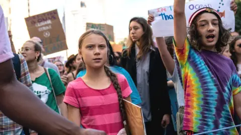 Getty Images Greta Thunberg