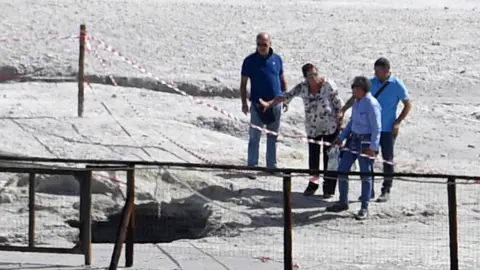 EPA Local officials try to reconstruct what happened at Solfatara