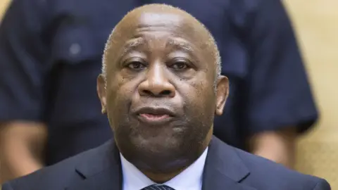 AFP Laurent Gbagbo