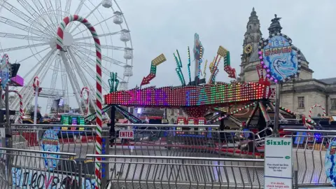 BBC Winter wonderland ride