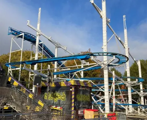 BBC Setting up of Loughborough Fair