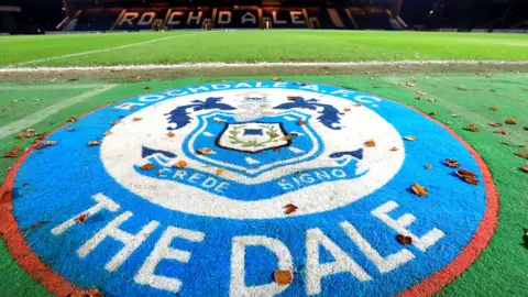 Getty Images Rochdale AFC stadium