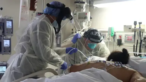 Reuters Patient in Scripps Mercy Hospital, Chula Vista