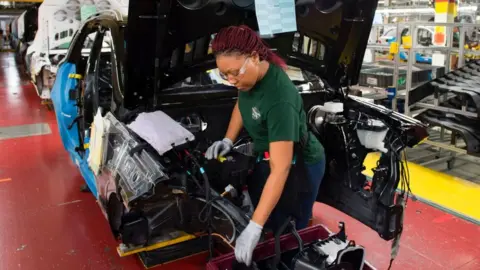 Getty Images US car worker