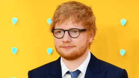 Getty Images Ed Sheeran