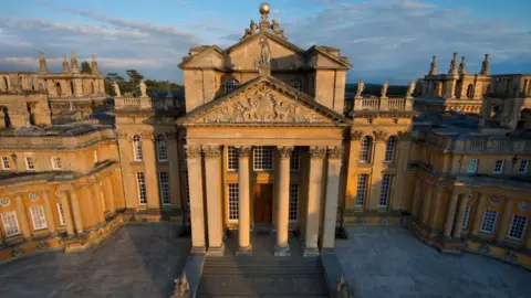 Blenheim Palace Blenheim Palace Great Court