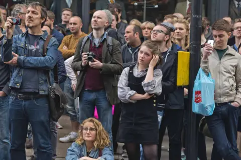 Getty Images Glasgow School of Art fire 2014