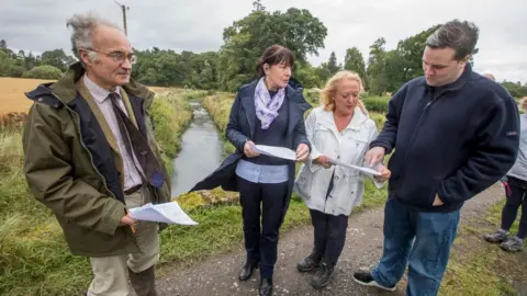 Scottish Parliament MSPs at the Pow