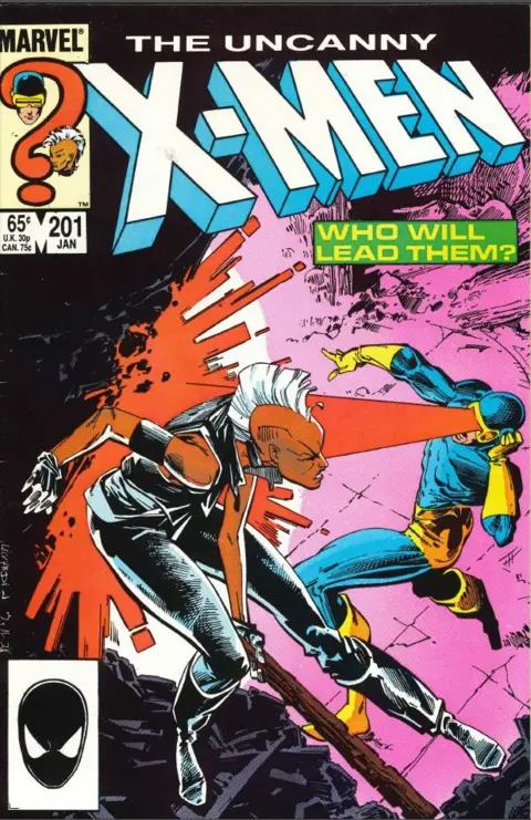 Marvel Entertainment Uncanny X-Men