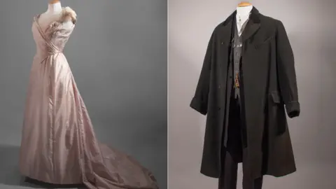 Cosprop Dress worn by Aunt Polly and Suit worn by Alfie Solomons