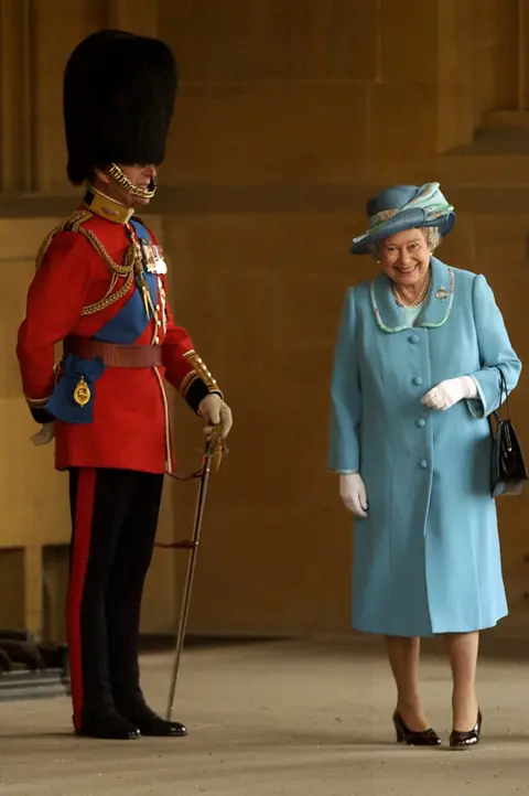 Chris Young / PA Media The Queen and the Duke