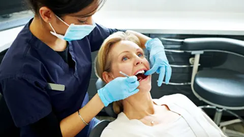 Getty Images Dentist