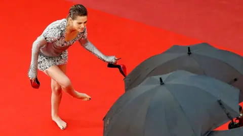 Reuters Kristen Stewart at Cannes