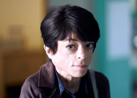 Liz in Silent Witness