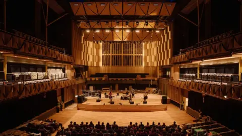 Bristol Beacon A photo of the new concert hall