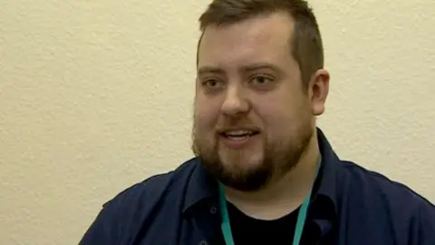 BBC Shane Weller, senior recovery navigator