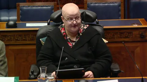 NI Assembly Amanda Paul