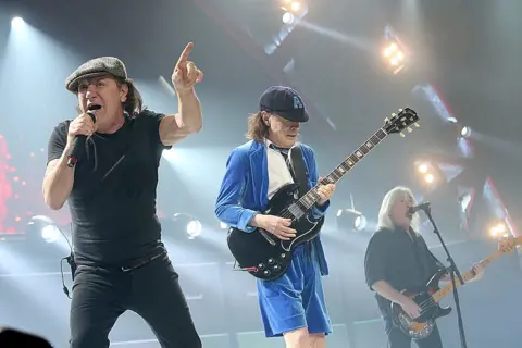 Getty Images AC/DC