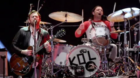 Getty Images Kings of Leon