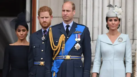 PA Media Buckingham Palace balcony