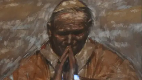 Salford Cathedral Pope John Paul II