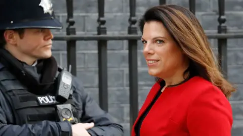 AFP Immigration Minister Caroline Nokes