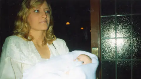 Family photo Photograph of Lesley Rushby