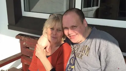 Blake family Anne Blake and her son Jonathan