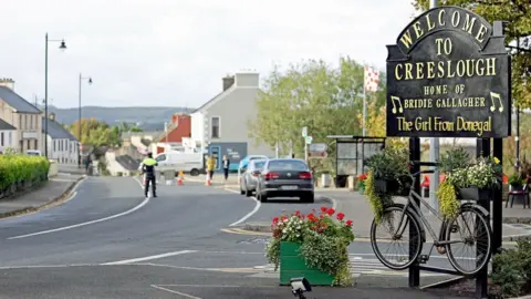 Liam McBurney/PA Creeslough