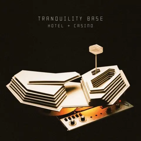 Domino Records Arctic Monkeys - Tranquility Base Hotel & Casino